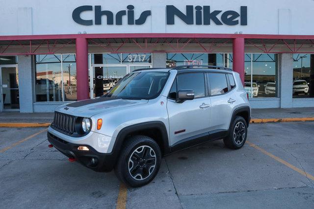 used 2016 Jeep Renegade car, priced at $19,988