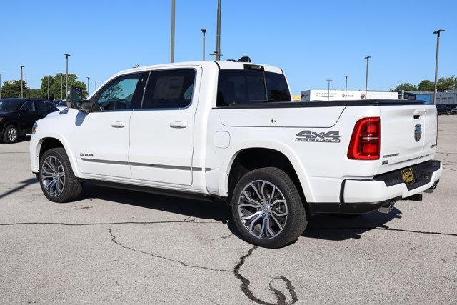 new 2025 Ram 1500 car, priced at $79,133