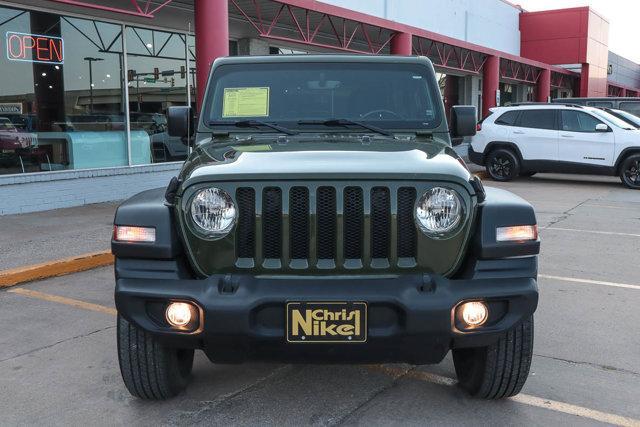 used 2021 Jeep Wrangler Unlimited car, priced at $37,988