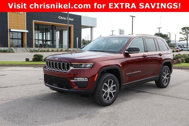new 2025 Jeep Grand Cherokee car, priced at $47,564