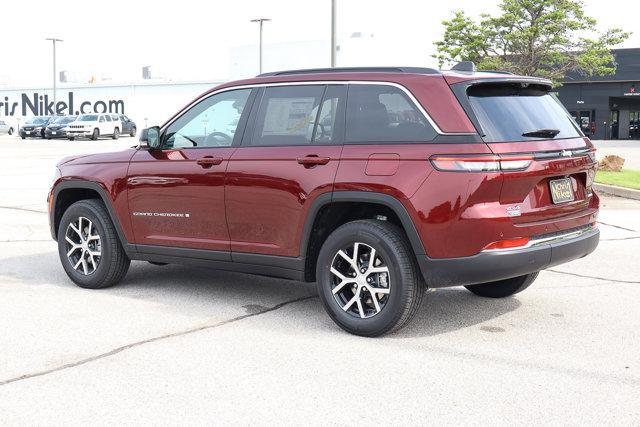 new 2025 Jeep Grand Cherokee car, priced at $47,988