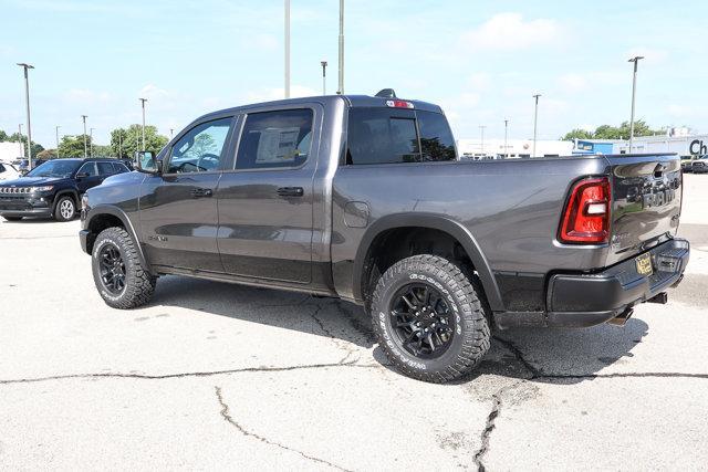 new 2025 Ram 1500 car, priced at $60,185