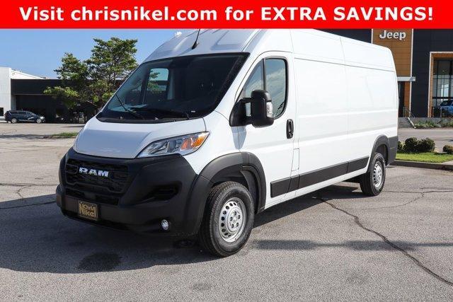 new 2025 Ram ProMaster 2500 car, priced at $47,545