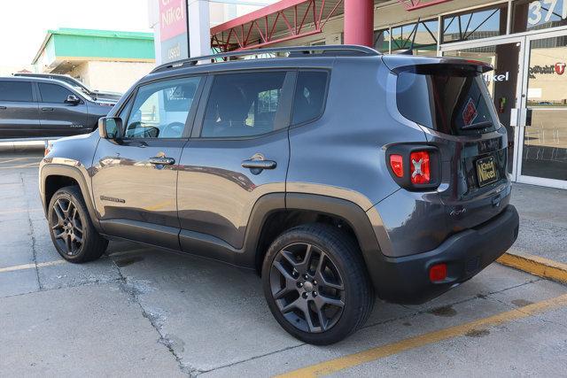 used 2021 Jeep Renegade car, priced at $21,488