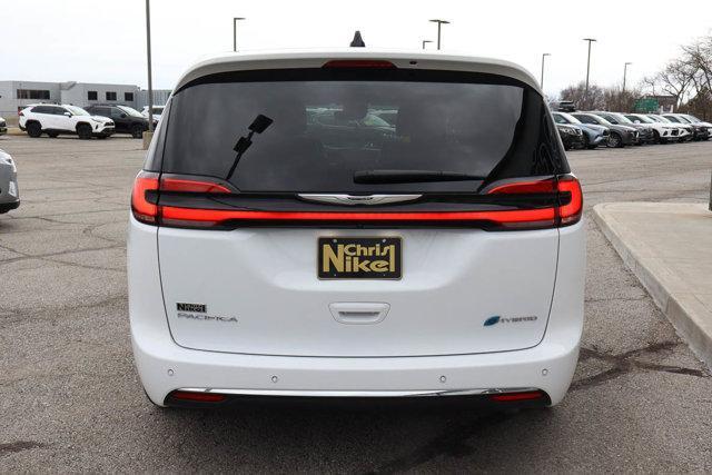 used 2023 Chrysler Pacifica Hybrid car, priced at $36,988