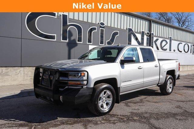 used 2018 Chevrolet Silverado 1500 car, priced at $23,949