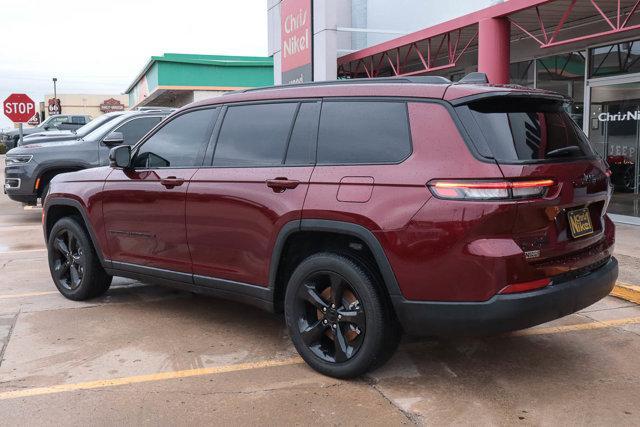 used 2023 Jeep Grand Cherokee L car, priced at $33,988