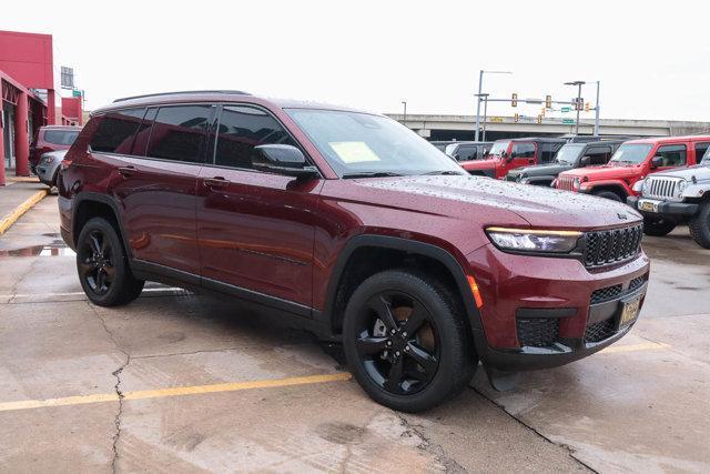 used 2023 Jeep Grand Cherokee L car, priced at $33,988