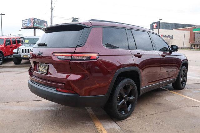 used 2023 Jeep Grand Cherokee L car, priced at $33,988