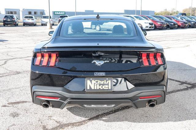 used 2024 Ford Mustang car, priced at $33,988