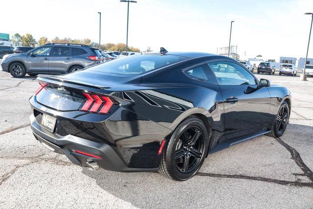 used 2024 Ford Mustang car, priced at $33,988