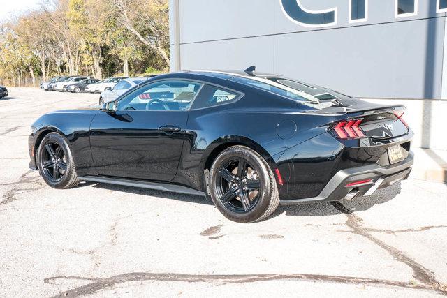 used 2024 Ford Mustang car, priced at $33,988