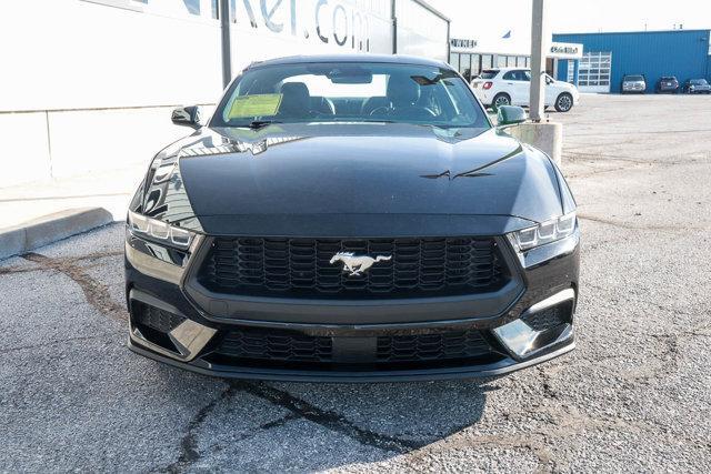 used 2024 Ford Mustang car, priced at $33,988