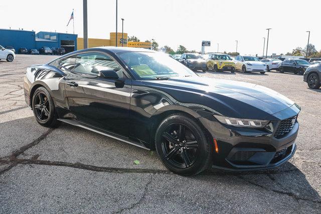 used 2024 Ford Mustang car, priced at $33,988