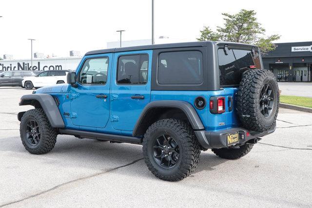 new 2024 Jeep Wrangler car, priced at $47,802