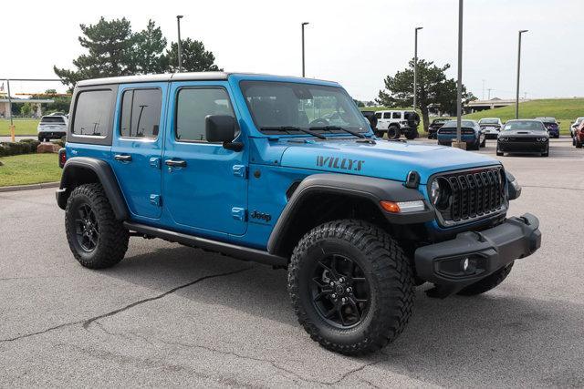 new 2024 Jeep Wrangler car, priced at $47,802