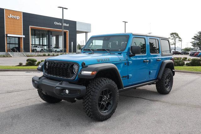 new 2024 Jeep Wrangler car, priced at $47,802