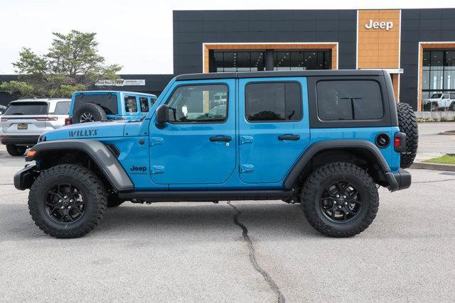 new 2024 Jeep Wrangler car, priced at $47,802