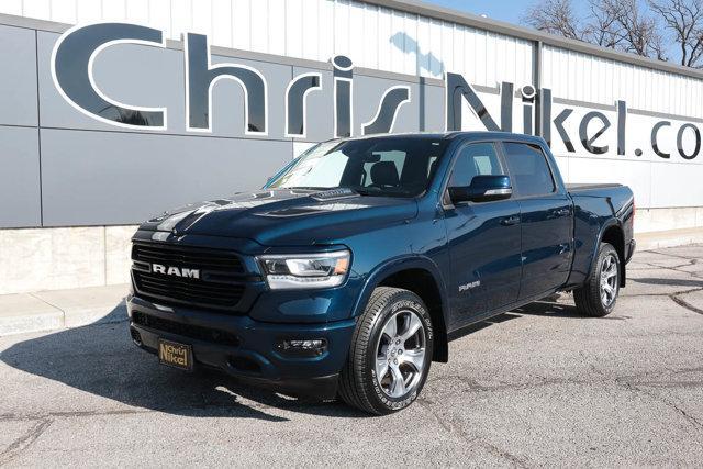 used 2022 Ram 1500 car, priced at $47,988