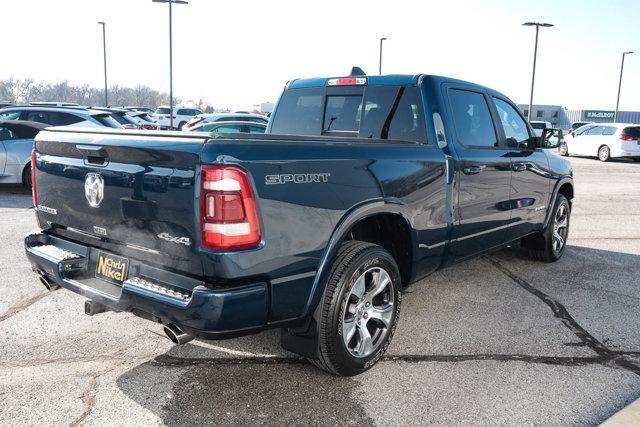 used 2022 Ram 1500 car, priced at $49,988