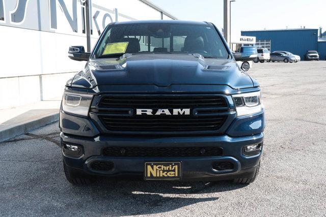 used 2022 Ram 1500 car, priced at $49,988