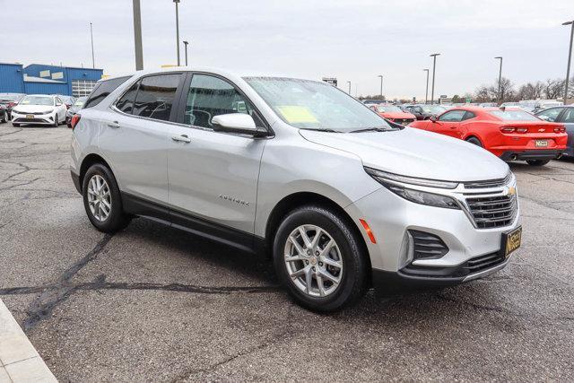 used 2022 Chevrolet Equinox car, priced at $22,988