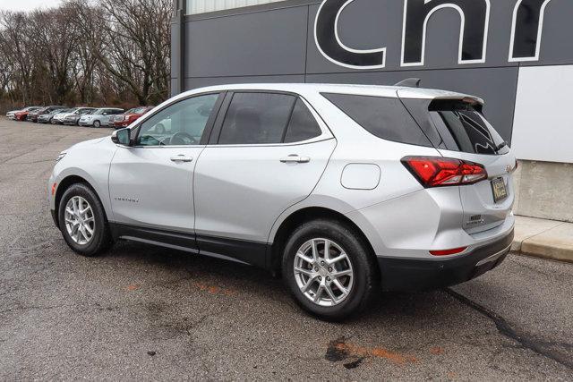 used 2022 Chevrolet Equinox car, priced at $22,988