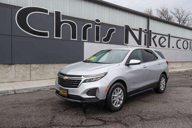 used 2022 Chevrolet Equinox car, priced at $22,988