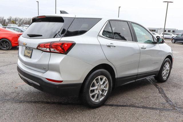 used 2022 Chevrolet Equinox car, priced at $22,988