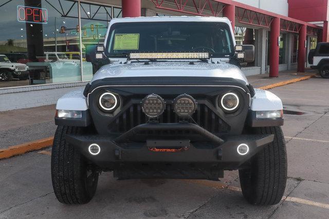 used 2018 Jeep Wrangler Unlimited car, priced at $32,988