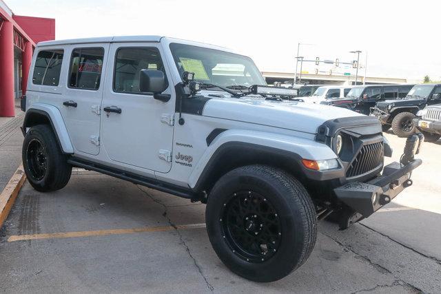 used 2018 Jeep Wrangler Unlimited car, priced at $32,988