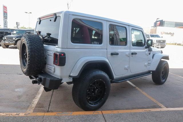 used 2018 Jeep Wrangler Unlimited car, priced at $32,988