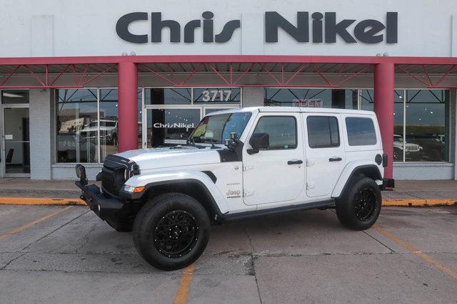 used 2018 Jeep Wrangler Unlimited car, priced at $32,988