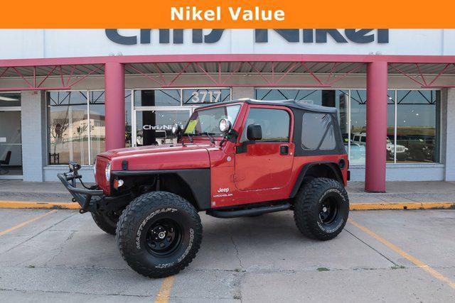 used 2004 Jeep Wrangler car, priced at $14,979