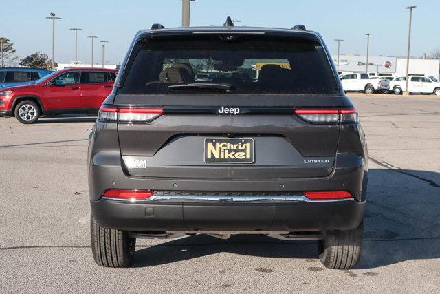 new 2025 Jeep Grand Cherokee car, priced at $45,708