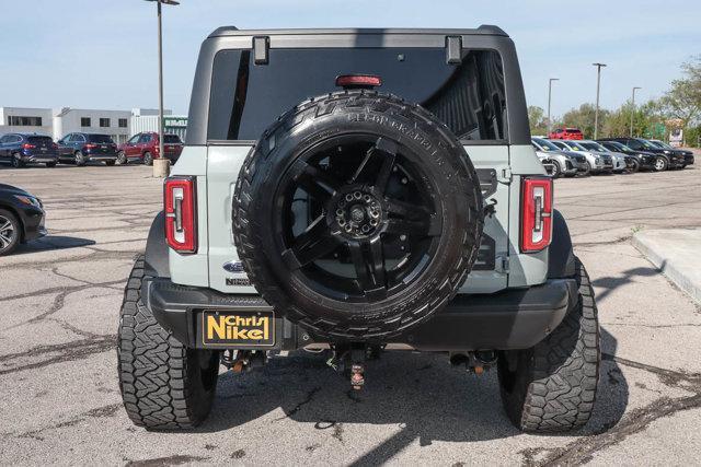 used 2021 Ford Bronco car, priced at $54,988