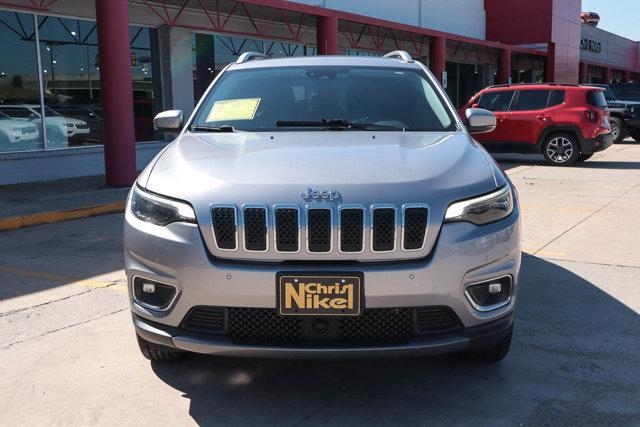 used 2021 Jeep Cherokee car, priced at $22,988