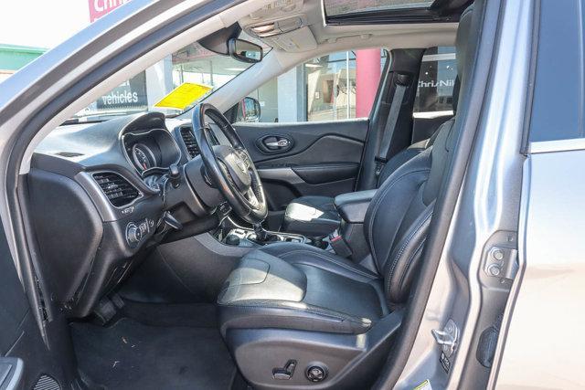 used 2021 Jeep Cherokee car, priced at $22,988