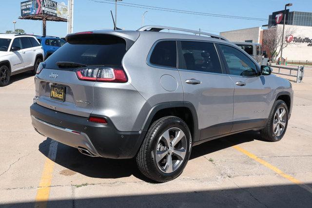 used 2021 Jeep Cherokee car, priced at $22,988