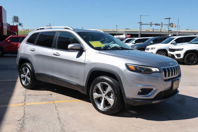 used 2021 Jeep Cherokee car, priced at $22,988