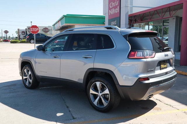 used 2021 Jeep Cherokee car, priced at $22,988