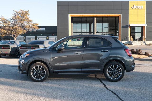 new 2023 FIAT 500X car, priced at $24,988