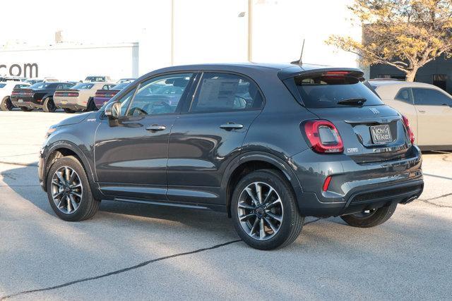 new 2023 FIAT 500X car, priced at $24,988