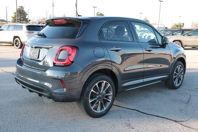 new 2023 FIAT 500X car, priced at $24,988