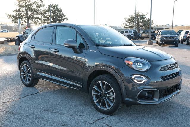 new 2023 FIAT 500X car, priced at $24,988