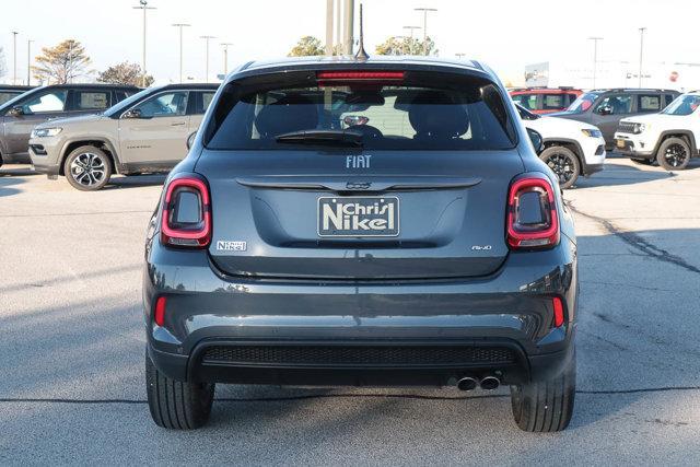 new 2023 FIAT 500X car, priced at $24,988