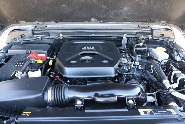 used 2021 Jeep Wrangler car, priced at $29,988