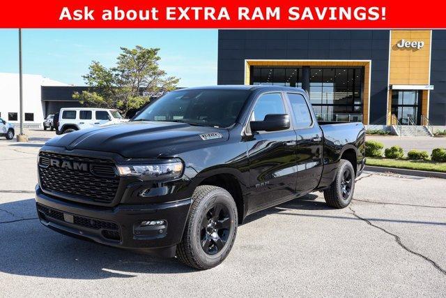 new 2025 Ram 1500 car, priced at $38,796