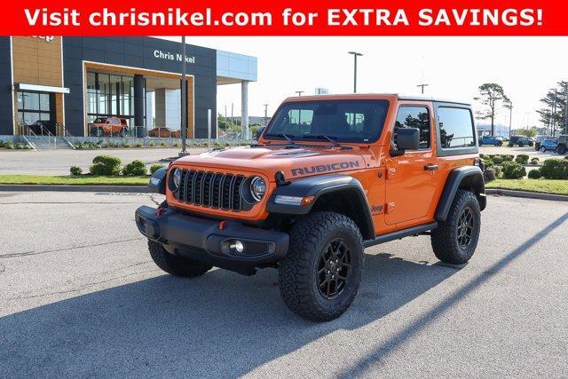 new 2025 Jeep Wrangler car, priced at $44,725