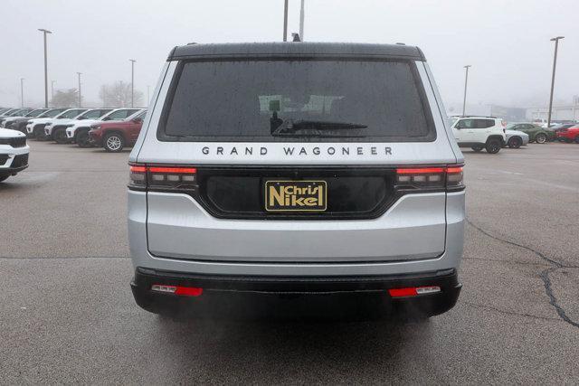 new 2024 Jeep Grand Wagoneer L car, priced at $107,988